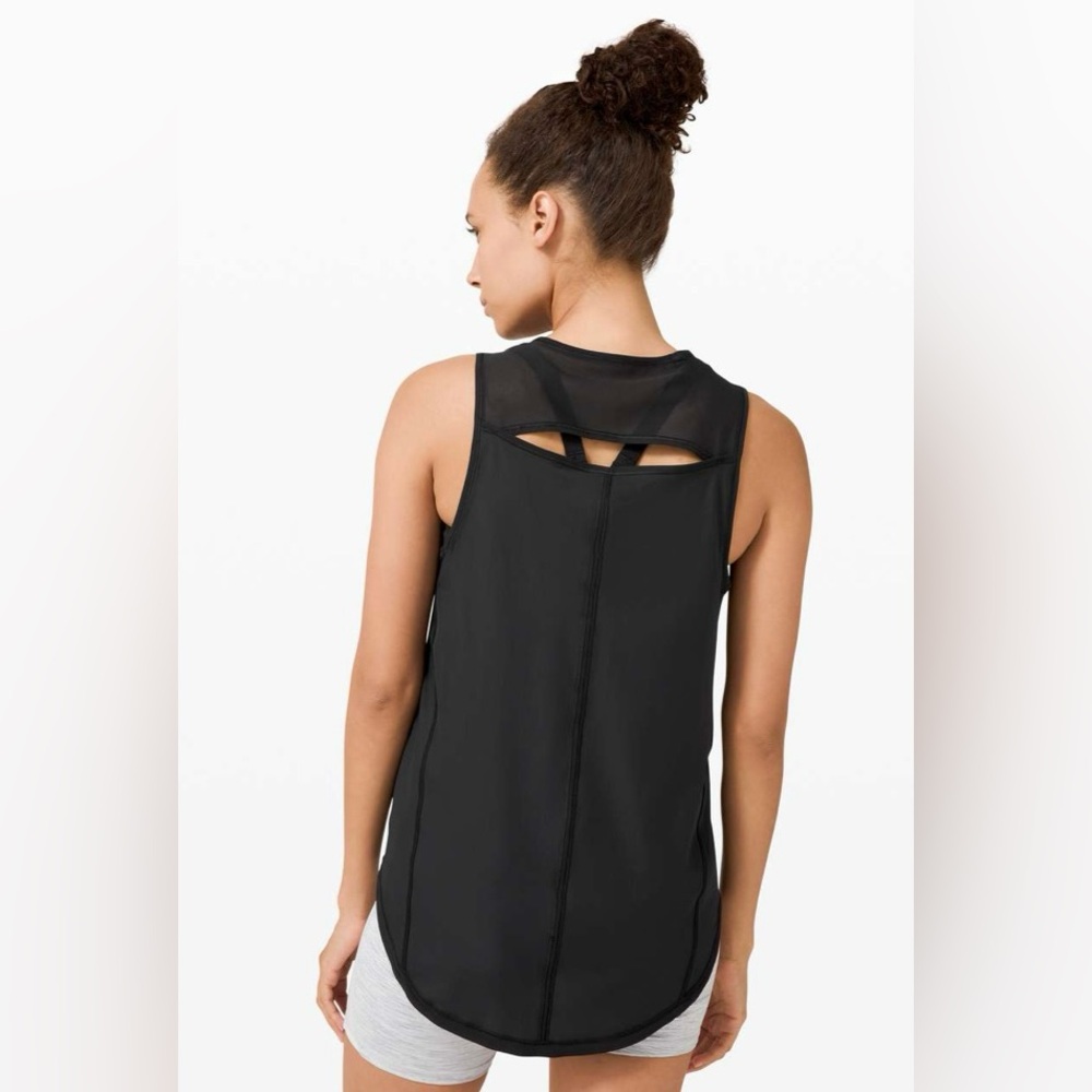 Lululemon Sculpt Tank Black